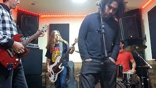 BLEED THE FREAK Rehersal No Chain Tribute [upl. by Calvano]