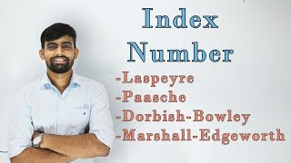 Weighted aggregate method  Part 1  Index number  Lec 3 [upl. by Lleihsad842]