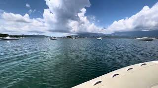 France Corsica Hotel Casadelmar  Gulf of Porto Vecchio  boat 🛥️ ride to La Plage Casadelmar [upl. by Luke]