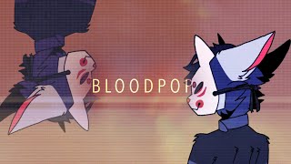 BLOODPOP  FLASH WARNING  5K SPECIAL  Animation meme  FlipaClip DESC [upl. by Maxma]