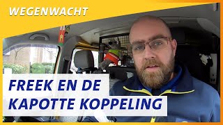 Freek en de kapotte koppeling  Wegenwacht vlog 57 [upl. by Saylor]