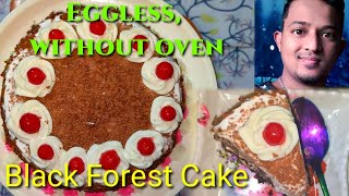 Delicious Black Forest Cake Homemade  Star Horse Benja [upl. by Godden]