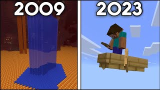 Minecrafts History of Glitches [upl. by Nytram]