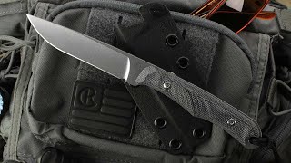 Chris Reeve Inyoni Fixed Blade Overview [upl. by Joel348]