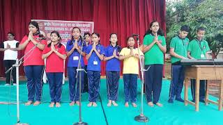 Kendriya vidyalaya morning prayer [upl. by Arman]