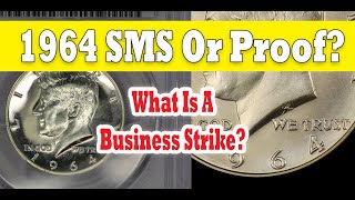 SMS Business Strike or Proof Do You Know Which Your Coin Is [upl. by Shaffert]