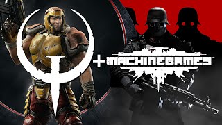 Quake 6 Teased at MachineGames [upl. by Scholz]