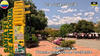 🇨🇴 Enamorate de esta joya Colonial Santa Fe de Antioquia [upl. by Shaum]