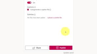 Using Microsoft Stream to automatically add subtitles to your videos and how to edit those subtitles [upl. by Luke]