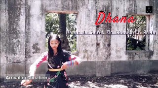 Dhana cover song Kanse ki Thali Dhana Full Dance Video [upl. by Wsan515]