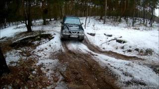 OFF ROAD 4X4 Nissan Terrano [upl. by Can489]