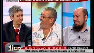 Serghei Mizil si Florian Bichir in razboi cu Madalin Voicu si Jean Maurer [upl. by Ammej898]