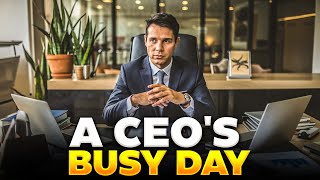 Behind the Scenes Day in the Life of a CEO [upl. by Nirtak]