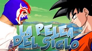 GOKU vs ESCORPIÓN DORADO Sin Censura Parte 1 [upl. by Irita855]