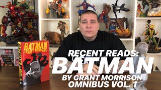 BATMAN by Grant Morrison OMNIBUS vol2 Review [upl. by Oiril]