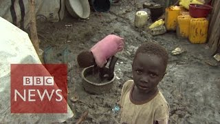 South Sudan food crisis  in 60 seconds [upl. by Ellimaj]