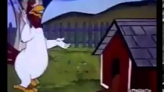 Foghorn Leghorn beats dog 1 xvid [upl. by Coleen296]