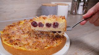 Ein leckerer Puddingkuchen mit Kirschen 😍👌🏻 [upl. by Frederique]