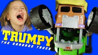 Trumpy the Garbage Truck Commercial [upl. by Notlew16]