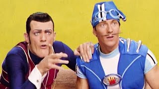 Lazy Town Deutsch  Hilfe Wer Bin Ich  Staffel 1 Ganze Folgen [upl. by Ardell]