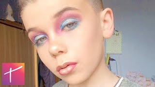 10 Kids Who Do Their Makeup BETTER Than You [upl. by Hakeber]