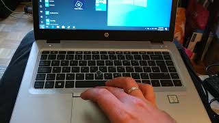 HP Elitebook 840 G3 Touchpad unwanted double click problem [upl. by Elery496]