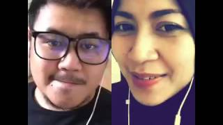 Nazam Berkasih Smule Cover  Azizul Hashim amp Syura Badron [upl. by Jarred]