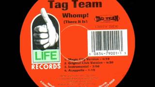 Tag Team  Whomp There It Is Original Club Version [upl. by Yaya858]