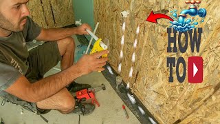 Instalacija vode u kuci  How to install water in the house [upl. by Norina]