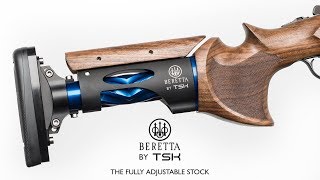 Calcio Regolabile Beretta by TSK per Fucili da Tiro DT11 e DT10  Panoramica Prodotto [upl. by Ammon897]