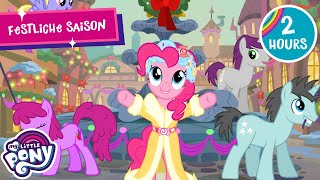 Ferienherzen🎄❤️  MLP 2 STUNDEN  My Little Pony Deutsch 🦄 Freundschaft ist Magie [upl. by Anelad]