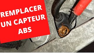 🚗🚔🚙🚘 Remplacer un capteur ABS  replace an ABS sensor [upl. by Short383]