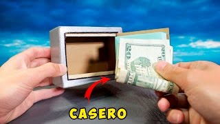 Construye Tu Propia Caja Fuerte Casera [upl. by Hasseman]