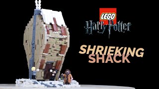 The Shrieking Shack from Harry Potter made in LEGO [upl. by Rebme924]