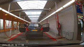 ANAC Carwash Nijmegen  Interieur amp Exterieur  G1WH Dashcam [upl. by Lerat]