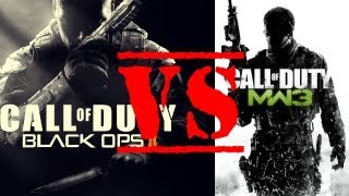 ★ Black Ops 2 vs Modern Warfare 3 Which game is better Black Ops 2 Gameplay Review [upl. by Saville408]