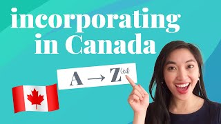 How to Incorporate a Business in Canada Like a Lawyer [upl. by Damiani732]