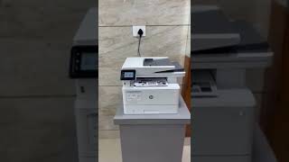 Hp Laserjet Pro MFP 4104dw  Available on IndiaMART [upl. by Kila]