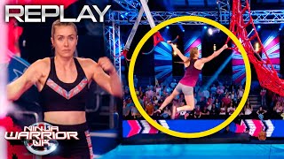 A Seriously IMPRESSIVE Race 🤩  Ninja Warrior UK [upl. by Htenek]