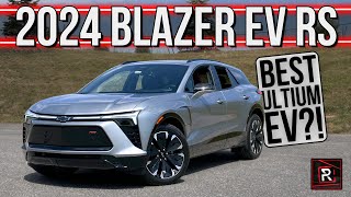 The 2024 Chevy Blazer EV RS AWD Is A WellRounded Blend Of Style amp Technology [upl. by Ruff]