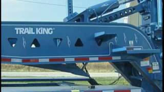 Trail King Schnable Wind Tower Hauler [upl. by Herald]