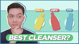 BEST FACE WASH for your SKIN TYPE Guide to CLEANSERS  Recos per Skin Type Filipino  Jan Angelo [upl. by Nonohcle]