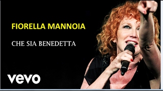 Fiorella Mannoia  Che Sia Benedetta Lyrics Video Sanremo 2017 [upl. by Emelen]