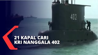 21 KRI Cari Kapal Selam Nanggala 402 [upl. by Hallee]