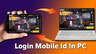 Free Fire Me Mobile Ki Id Ko Pc Kaise Login Kare 😱  How to login free fire mobile id in pc [upl. by Octavie]