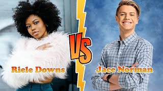 Jace Norman VS Riele Downs Transformation ★ From Baby To 2023 [upl. by Aekin922]