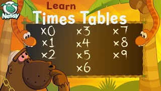 Nessy Numbers  Learn Times Tables  Multiplication Help [upl. by Quartas121]