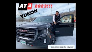 The Powerful 2023 YUKON AT4 XL [upl. by Naux203]