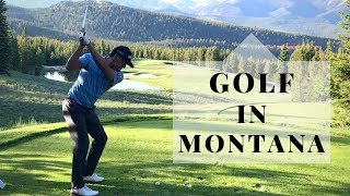 Montana Golf  Big Sky [upl. by Caton134]