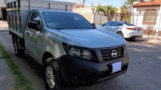 Nissan np300 chasis 2019 ¿La mejor del segmento Review en español [upl. by Motch492]